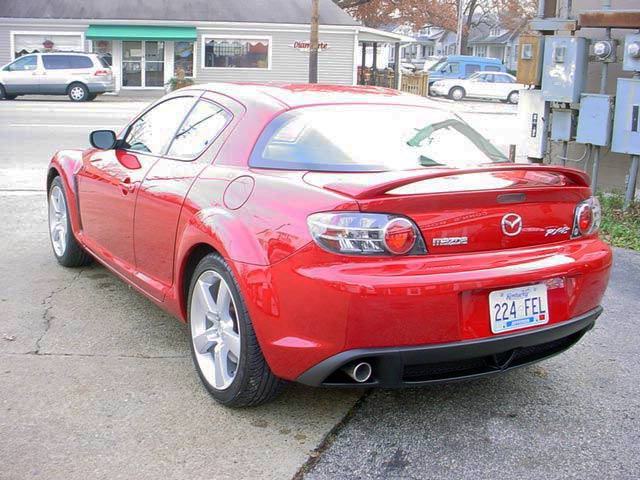 Car Mechanic — New Look of a Red Car in Louisville, KY