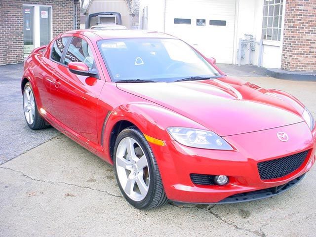 automotive repair — Overall Look of RX8 inLouisville, KY