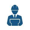 Andrew J Bullock Building Surveyor MCIOB, AssocRICS logo