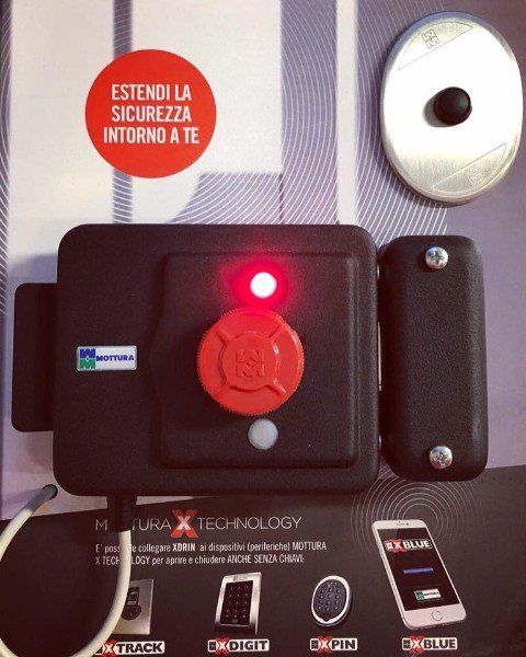 sistema antifurto