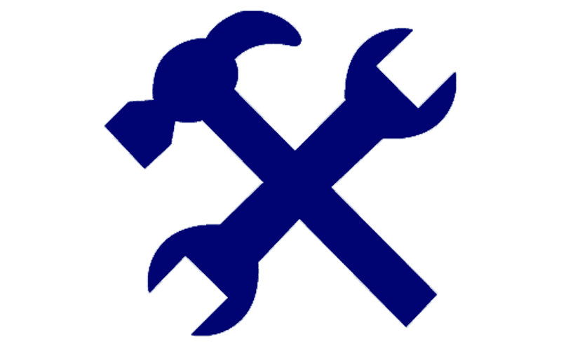 tool with water drop icon