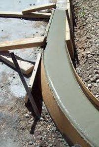 Drying Cement Gutter - Driveway Repair in Sarasota, FL