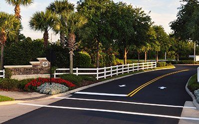 Residential Street - Seal Coating in Sarasota, FL