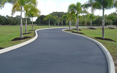 Paved Street - Seal Coating in Sarasota, FL