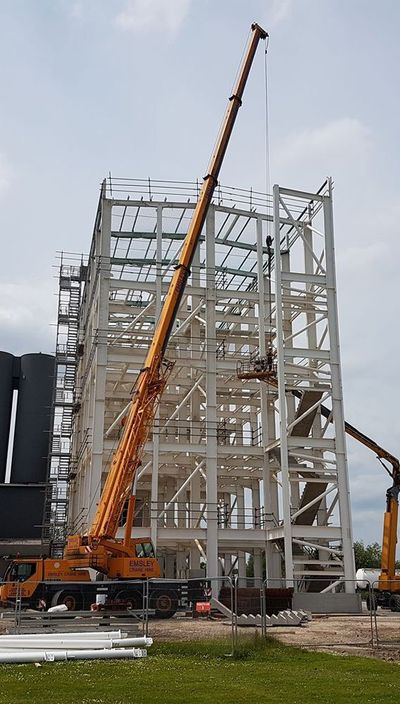 Steelwork design