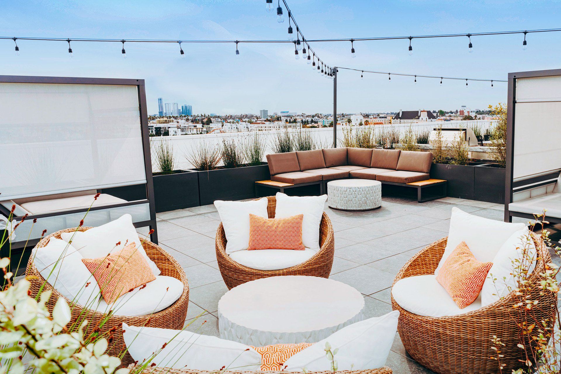 Roof Deck at Audrey