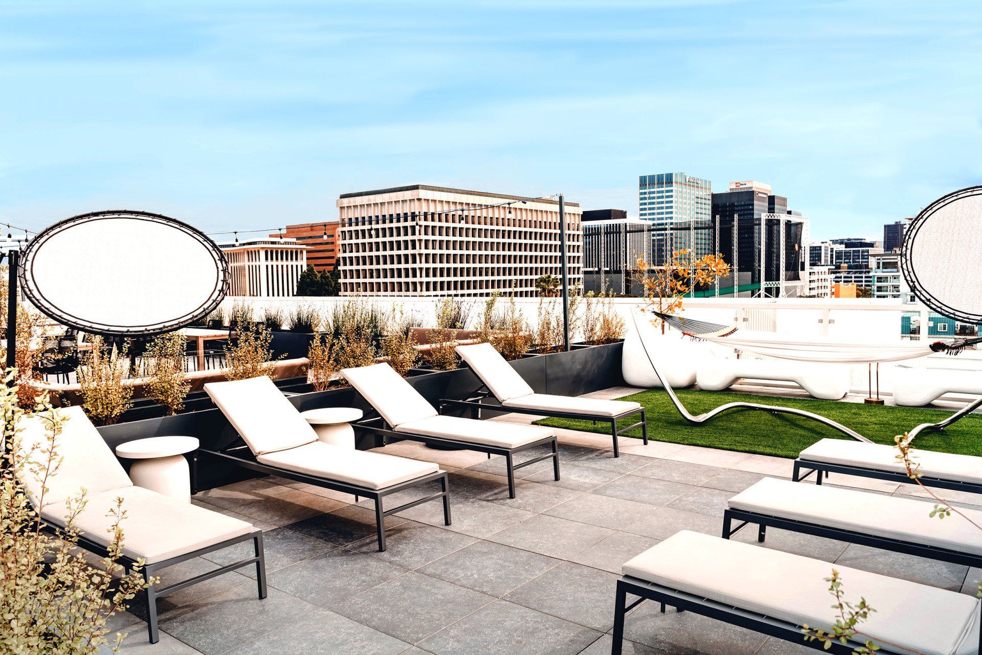 Roof Deck at Audrey