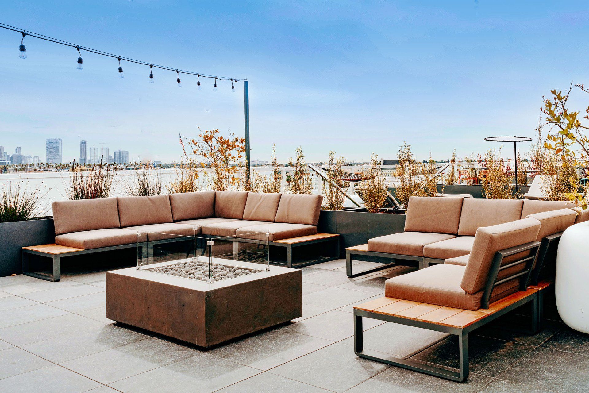 Roof Deck at Audrey