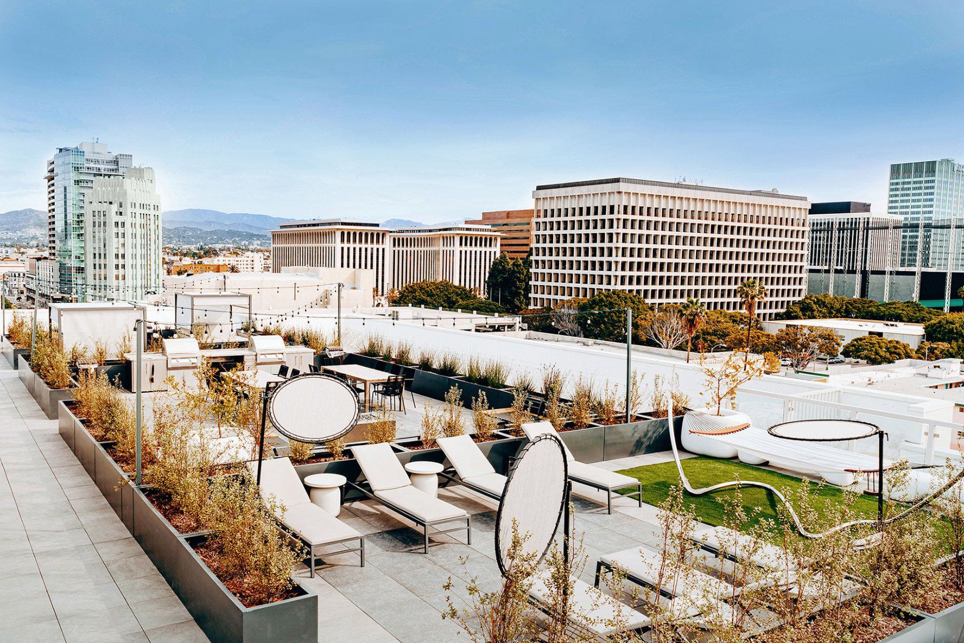 Roof Deck at Audrey
