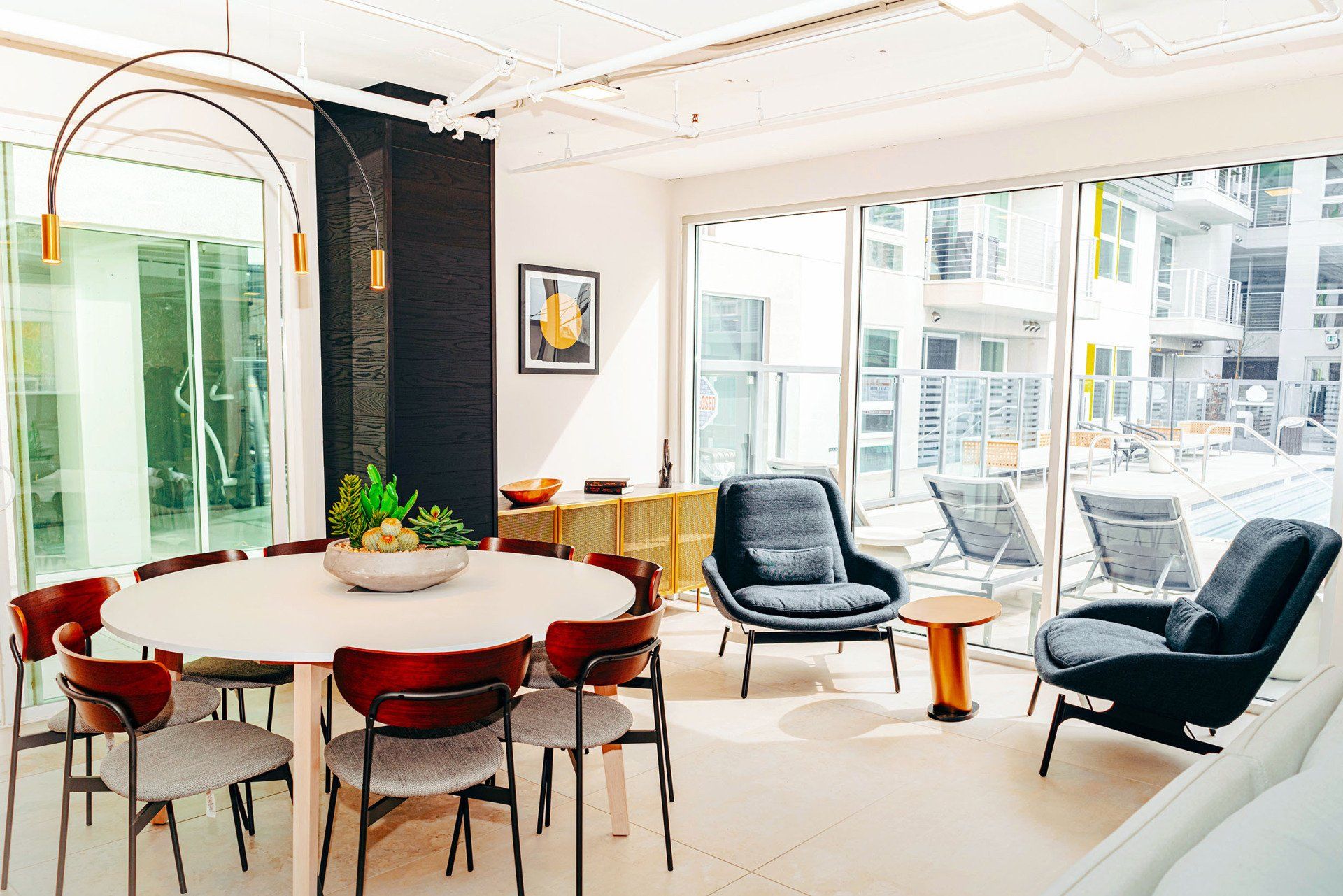 clubroom at Audrey