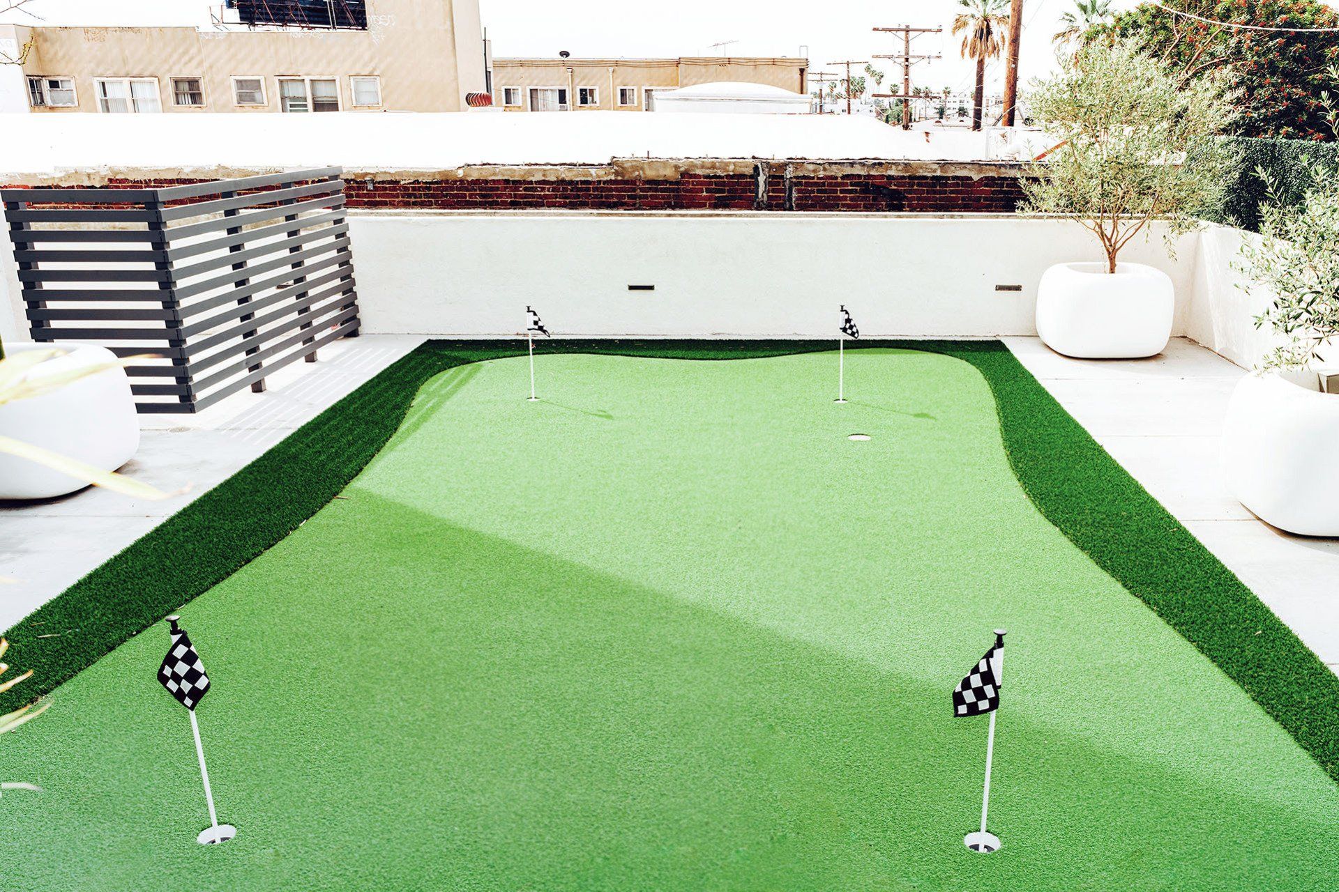 Putting Green at Audrey