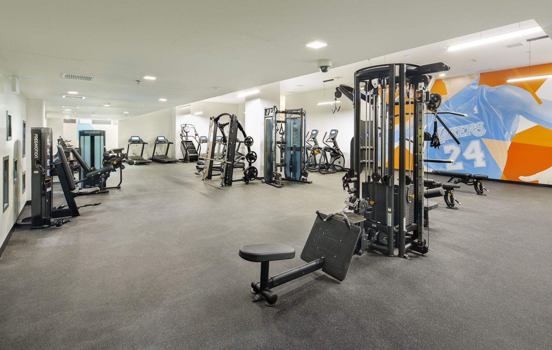Fitness Center at Crosby