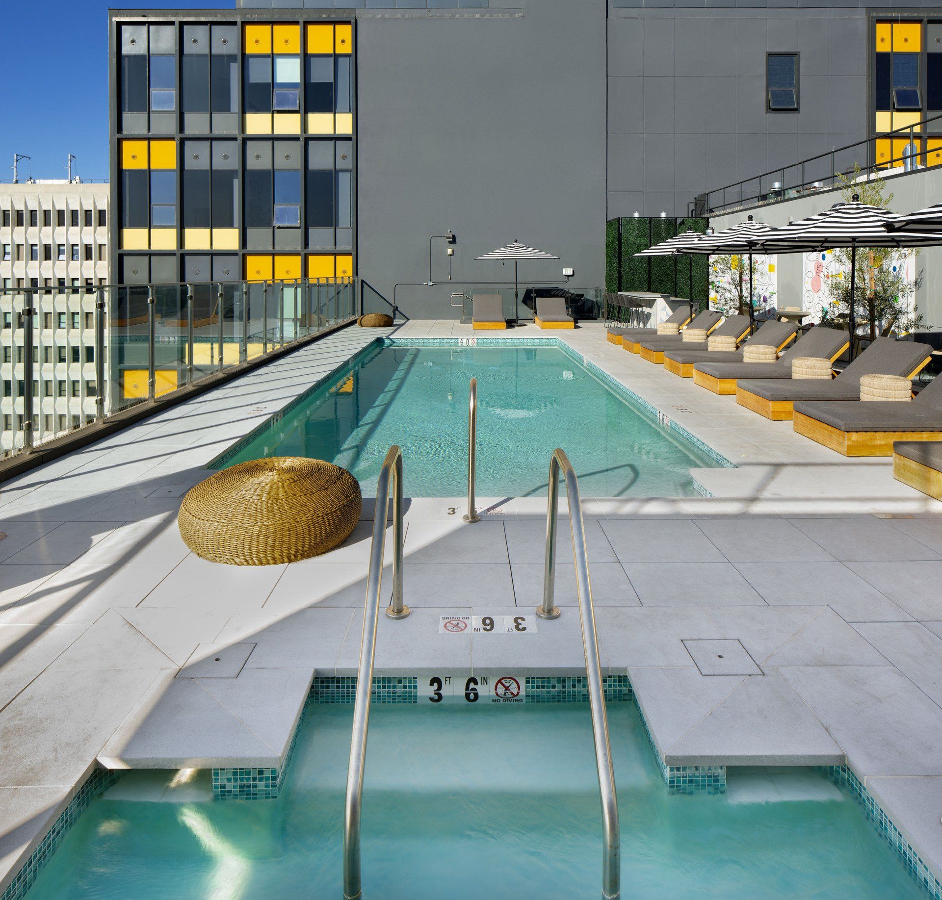 Pool at Crosby