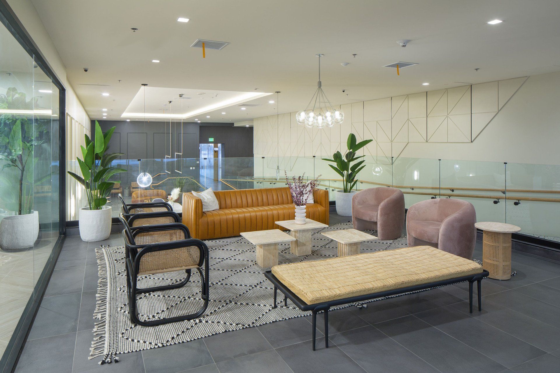 Upper Lounge at Crosby