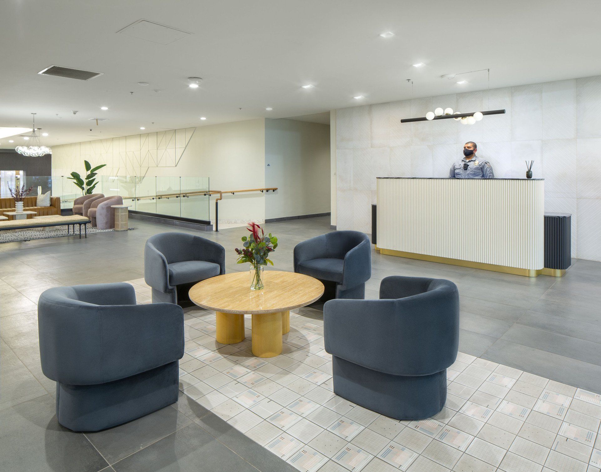 Lobby at Crosby