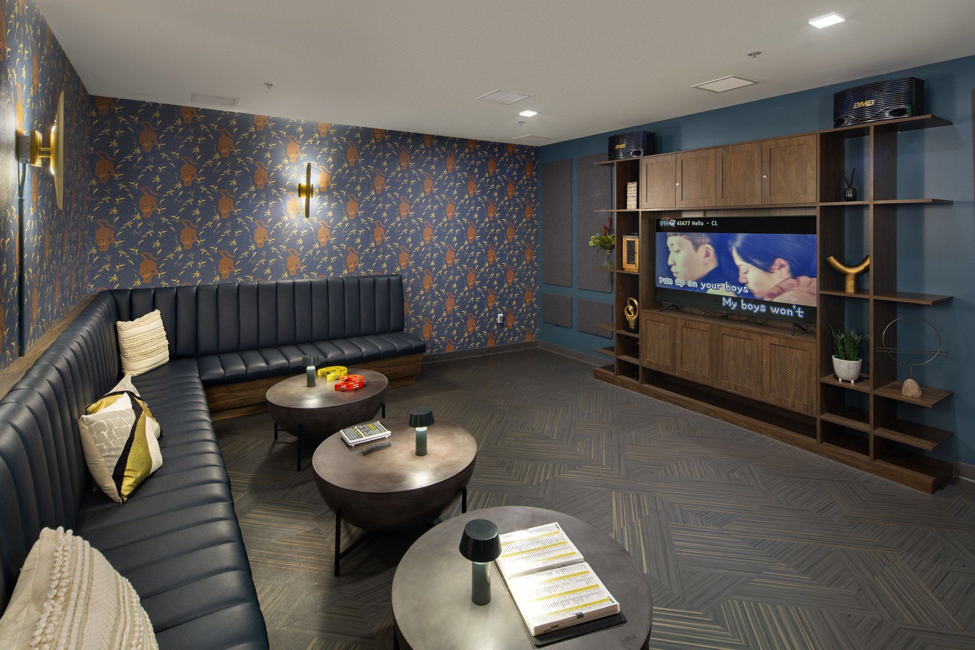 Karaoke Room at Crosby