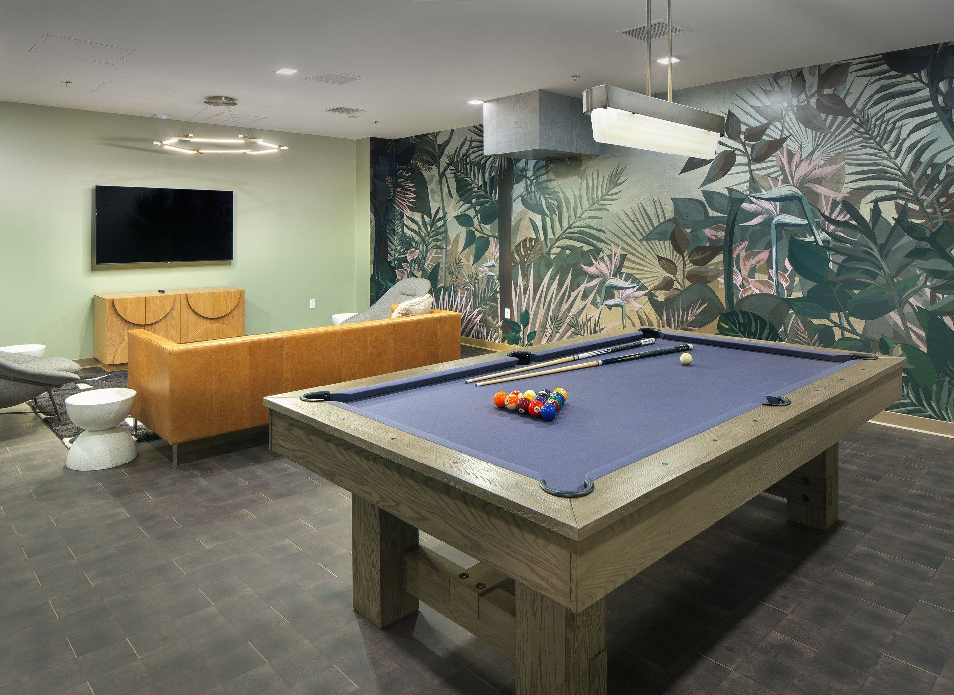 Game Room at Crosby