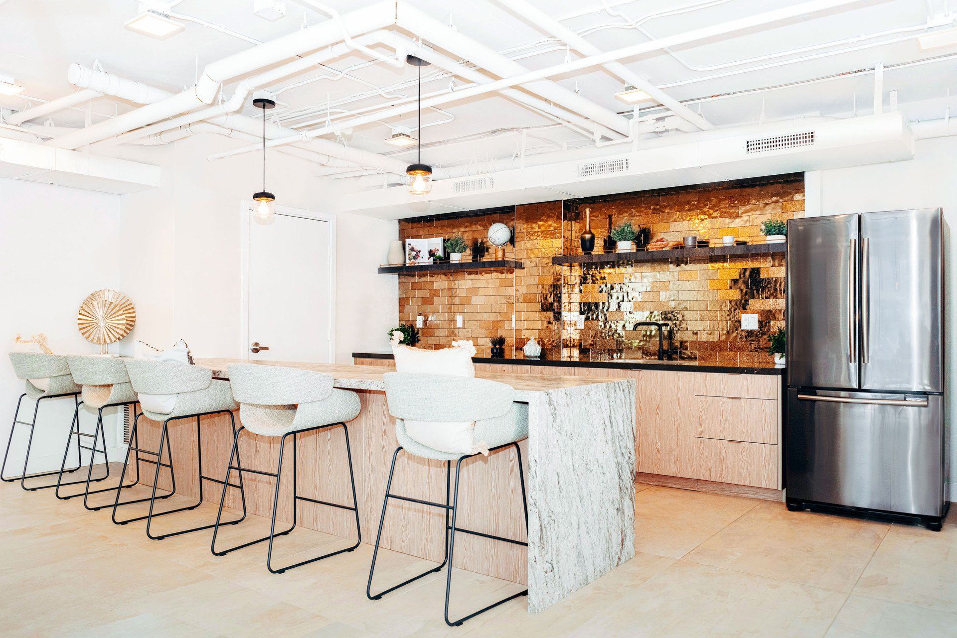 clubroom at Audrey