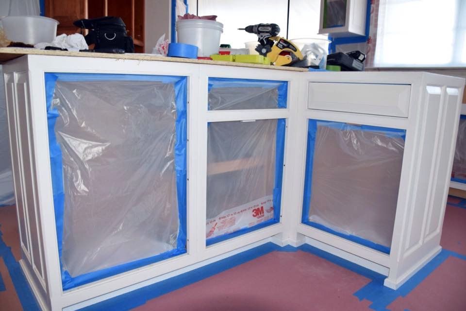 Kitchen Cabinet Painting | Rob Dee Painting