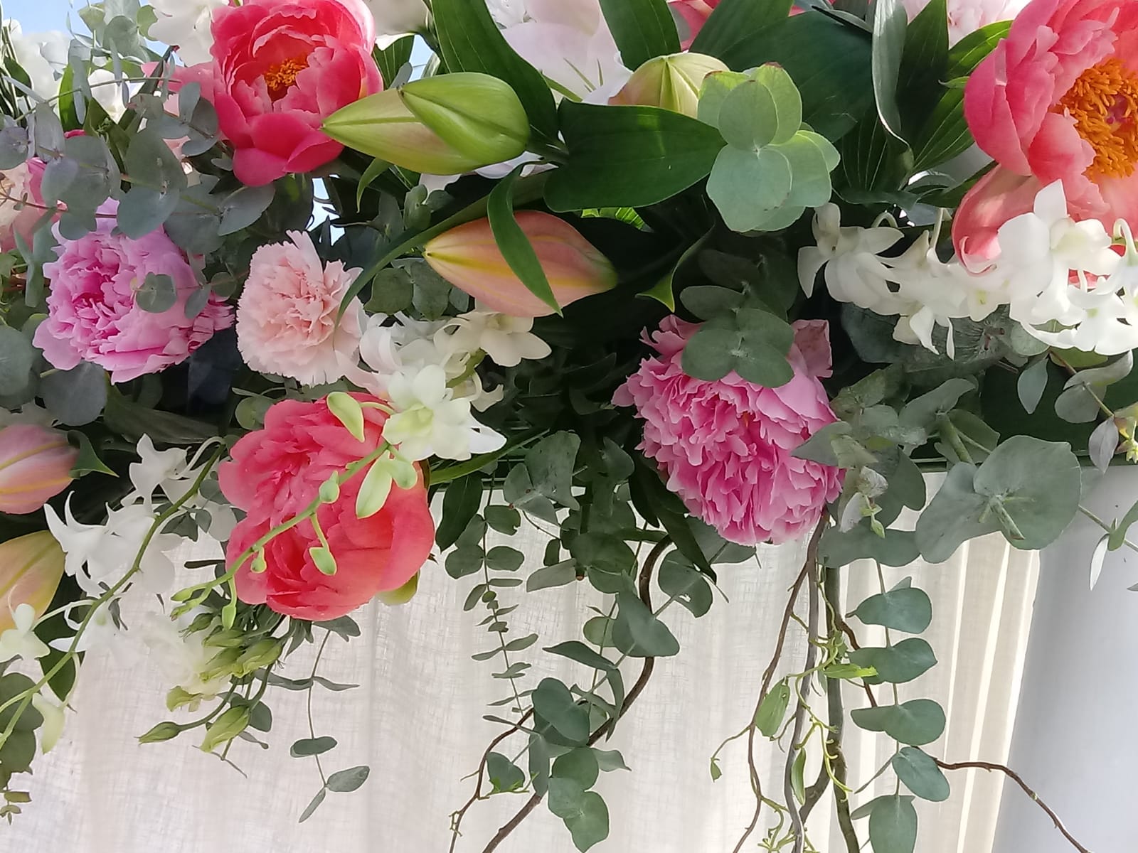 composizione floreale