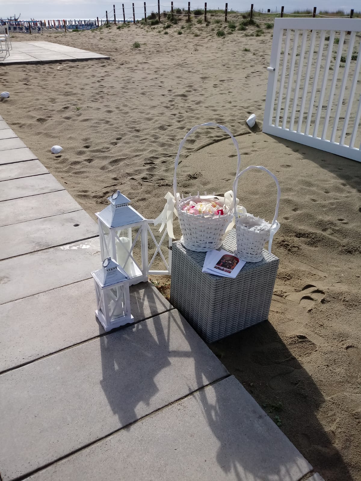 cerimonia sulla spiaggia