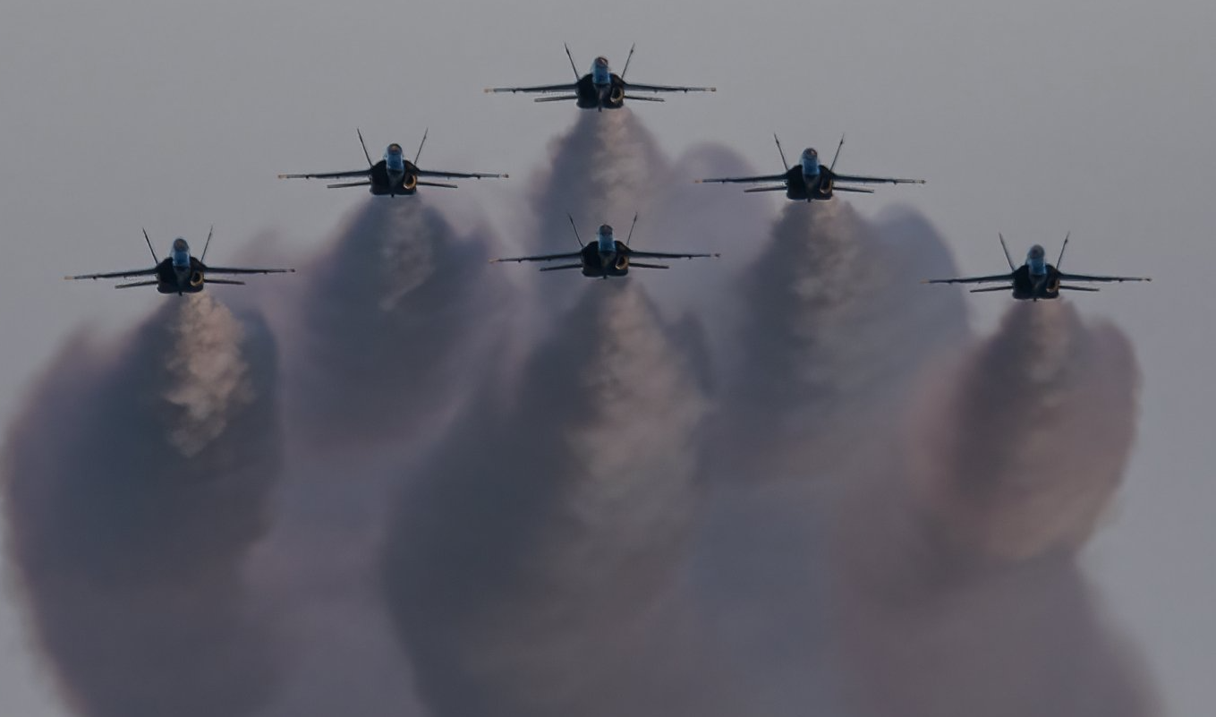 Blues Historic Beach Buzz thrills thousands