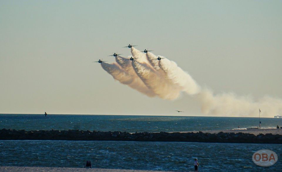 Blue Angels Beach Buzz