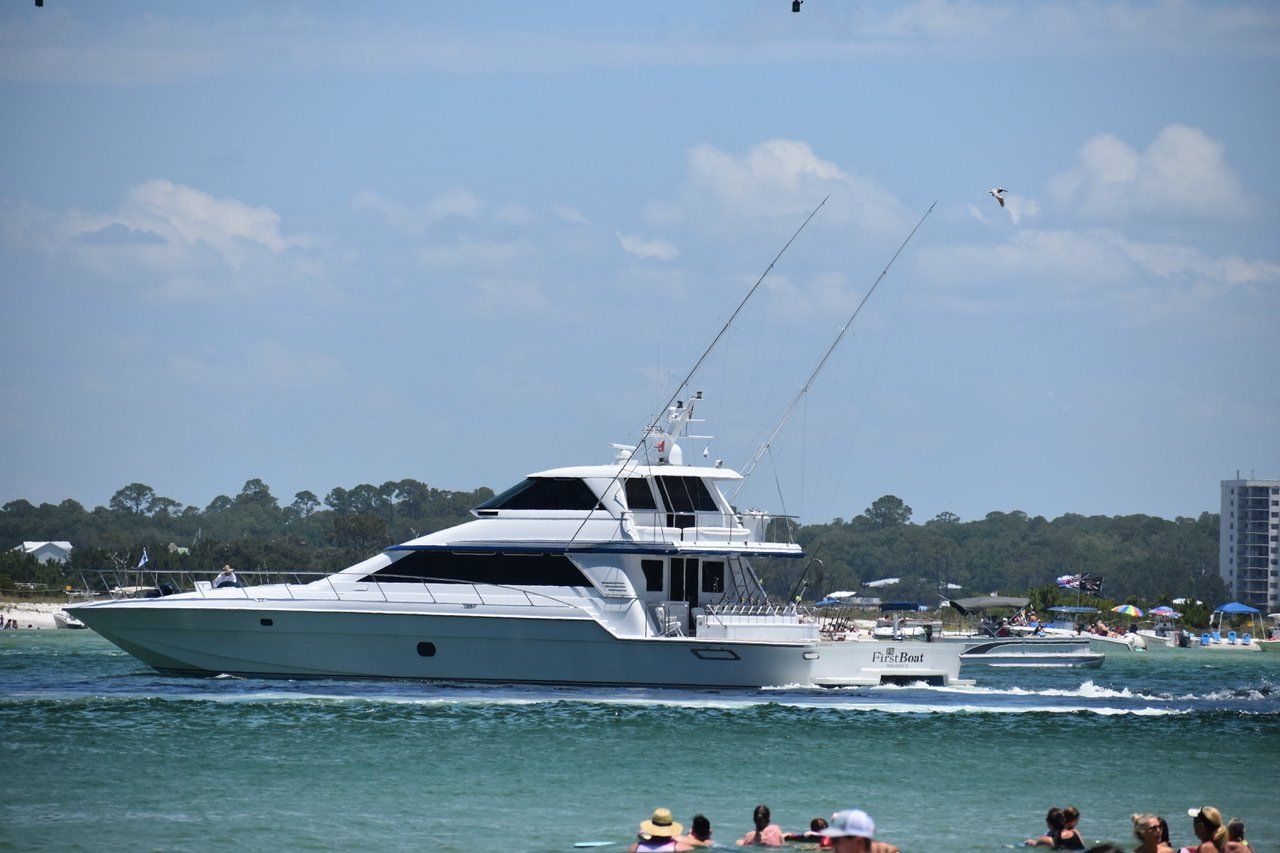 First Boat Yacht in Orange Beach