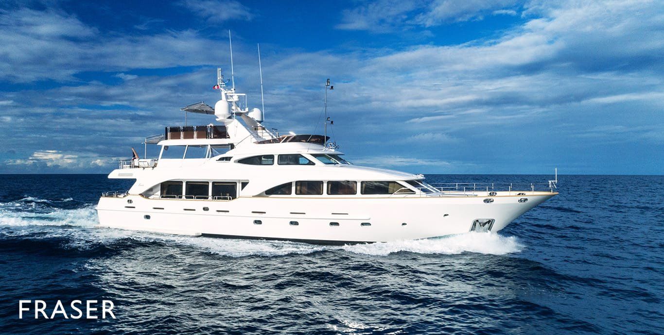 Stock photo of the Jazz luxury yacht.