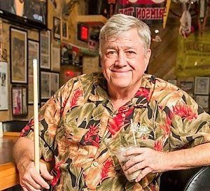 Joe Gilchrist, festival founder