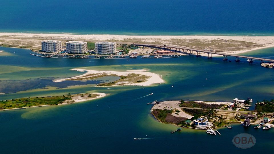 Orange Beach Islands
