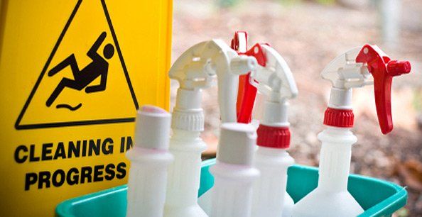 Cleaning Products Largs