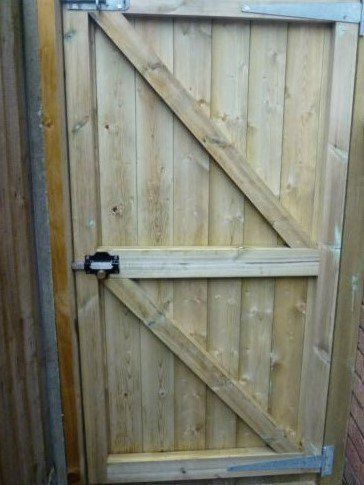 Timber Gate Repairs in Ayrshire by Aable