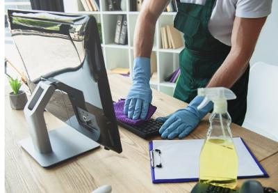 Office cleaning in Prestwick