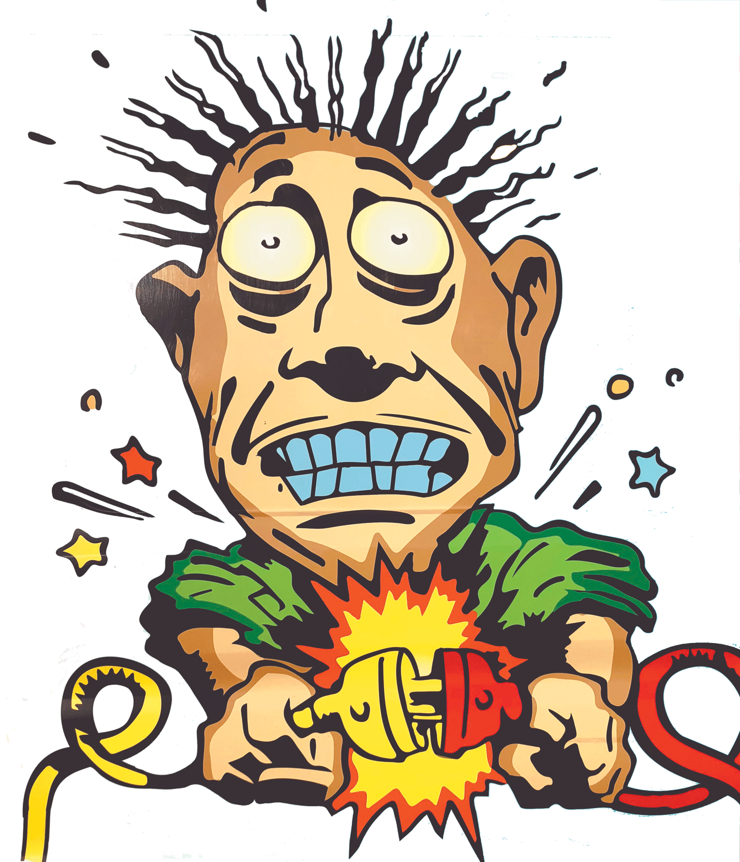 Electrician Illustration