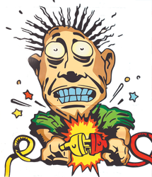 Electrician Illustration