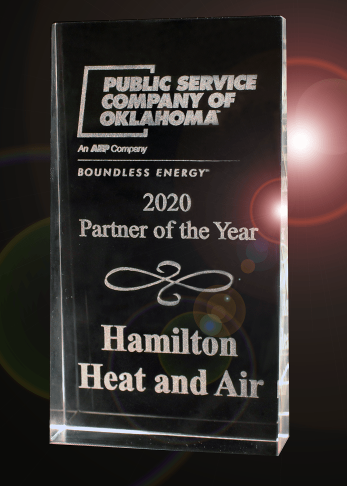 2020 Partner of The Year Award