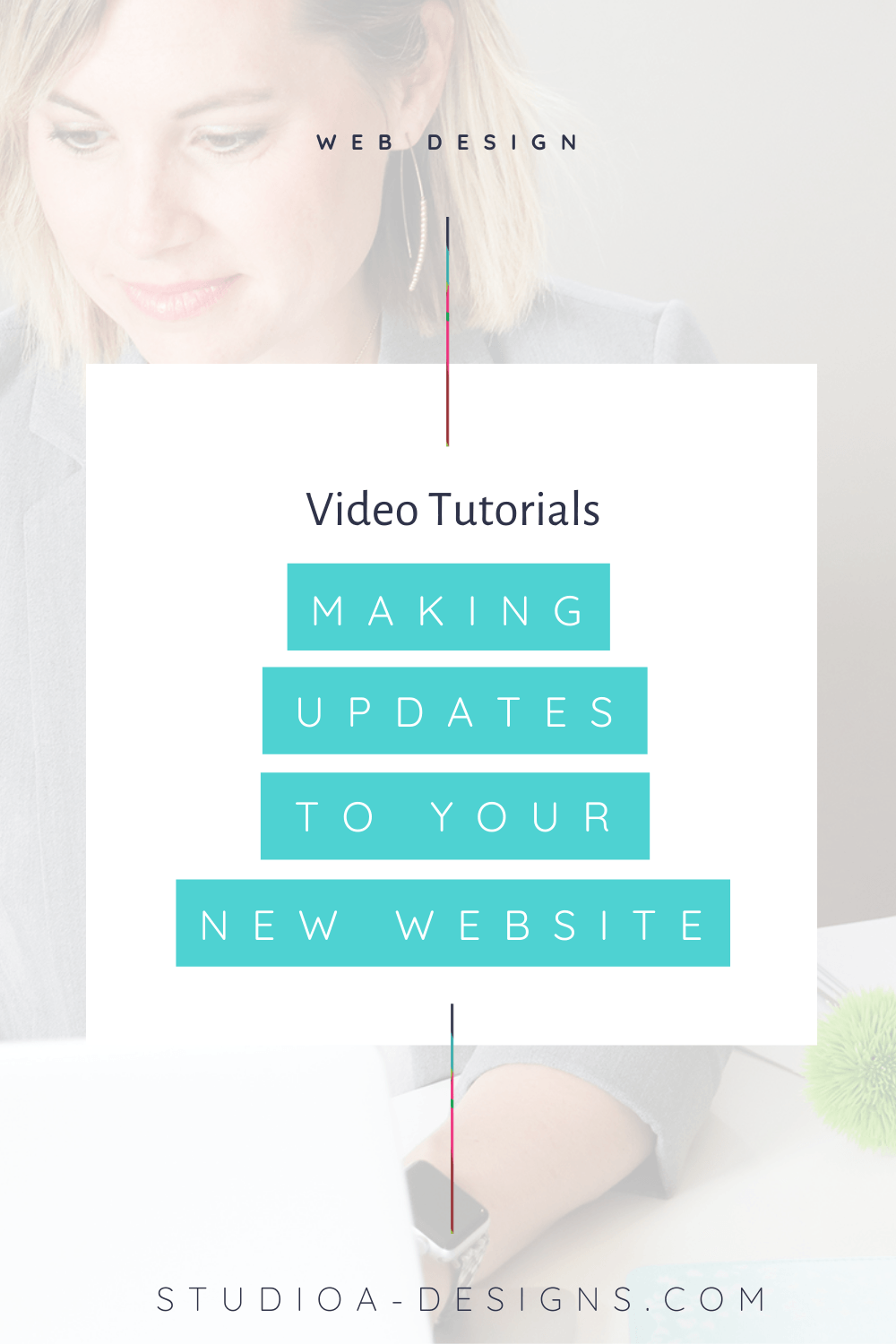 Video tutorials making updates to your new website
