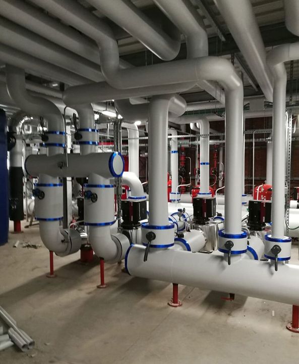 materiali per rivestimenti industriali