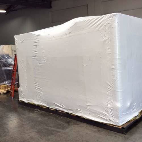 White Cover of Packing — Gardena, CA — Quality Packing & Crating