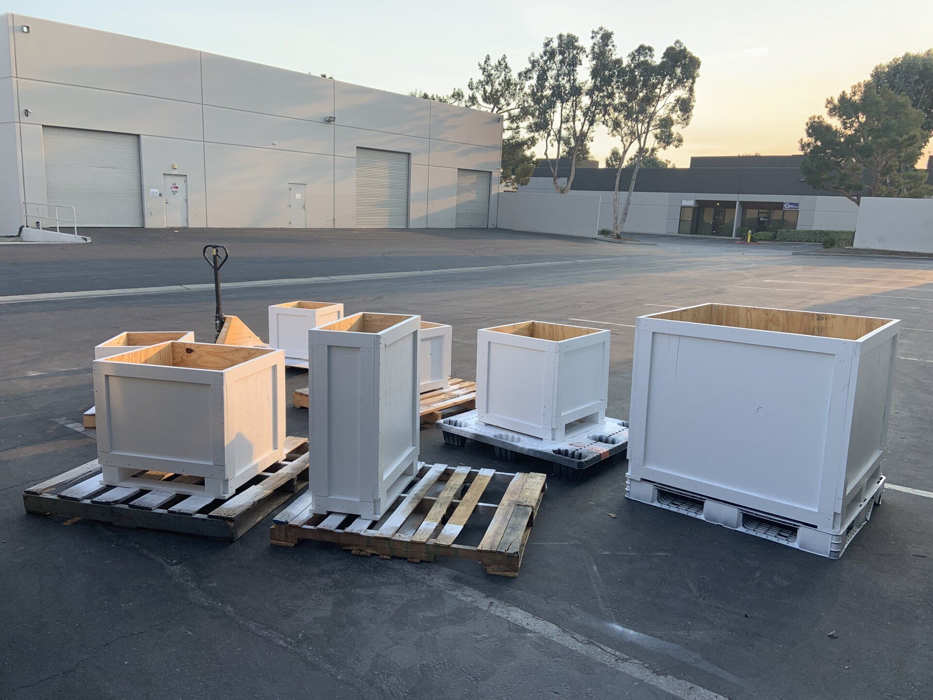 Crating — Gardena, CA — Quality Packing & Crating