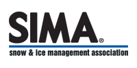 SIMA logo: black text on white; 