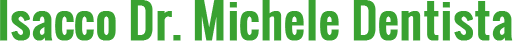 Isacco Dr. Michele Dentista - LOGO