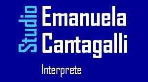 Logo Studio Emanuela Cantagalli - Interprete