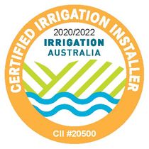 Certified Irrigation Installer Logo