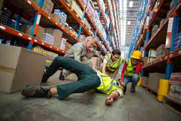 Accident in the Factory — Beverly Hills, CA — Richard D. Hoffman Law Offices