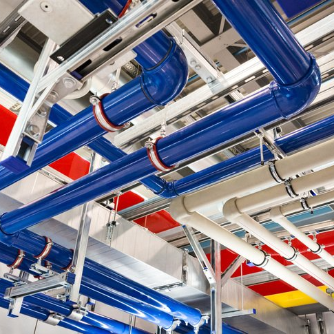 industrial pipelines maintenance and protection drain cleaning