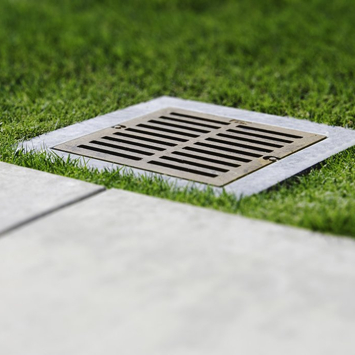 catch basin flood drainage system cleaning