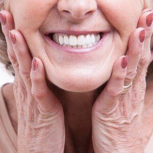 Senior Woman — Family Dentistry in Castleton, NY Senior Woman — Family Dentistry in Castleton, NY