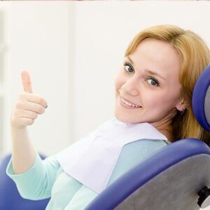 Girl Smiling — Family Dentistry in Castleton, NY Girl Smiling — Family Dentistry in Castleton, NY